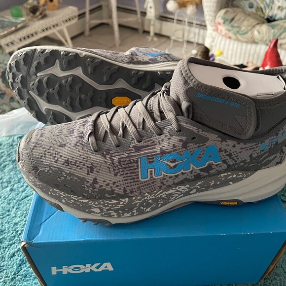 Hoka Speedgoat 6 MID GTX Men\'s Sneakers Size 11 NIB (RARE) main image 7